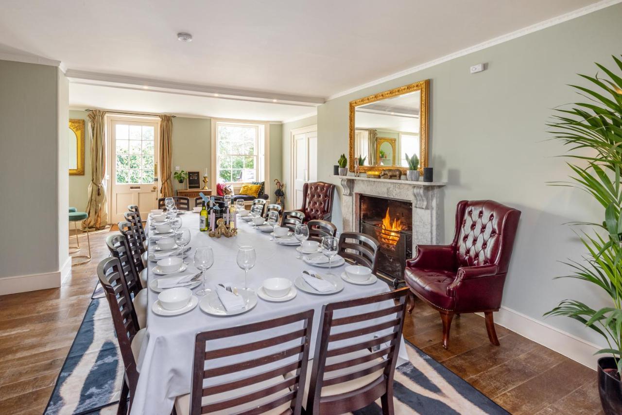Cotswold Manor House - Country House Retreat With Hot Tub, Ideal For Large Groups Petty France Exteriér fotografie