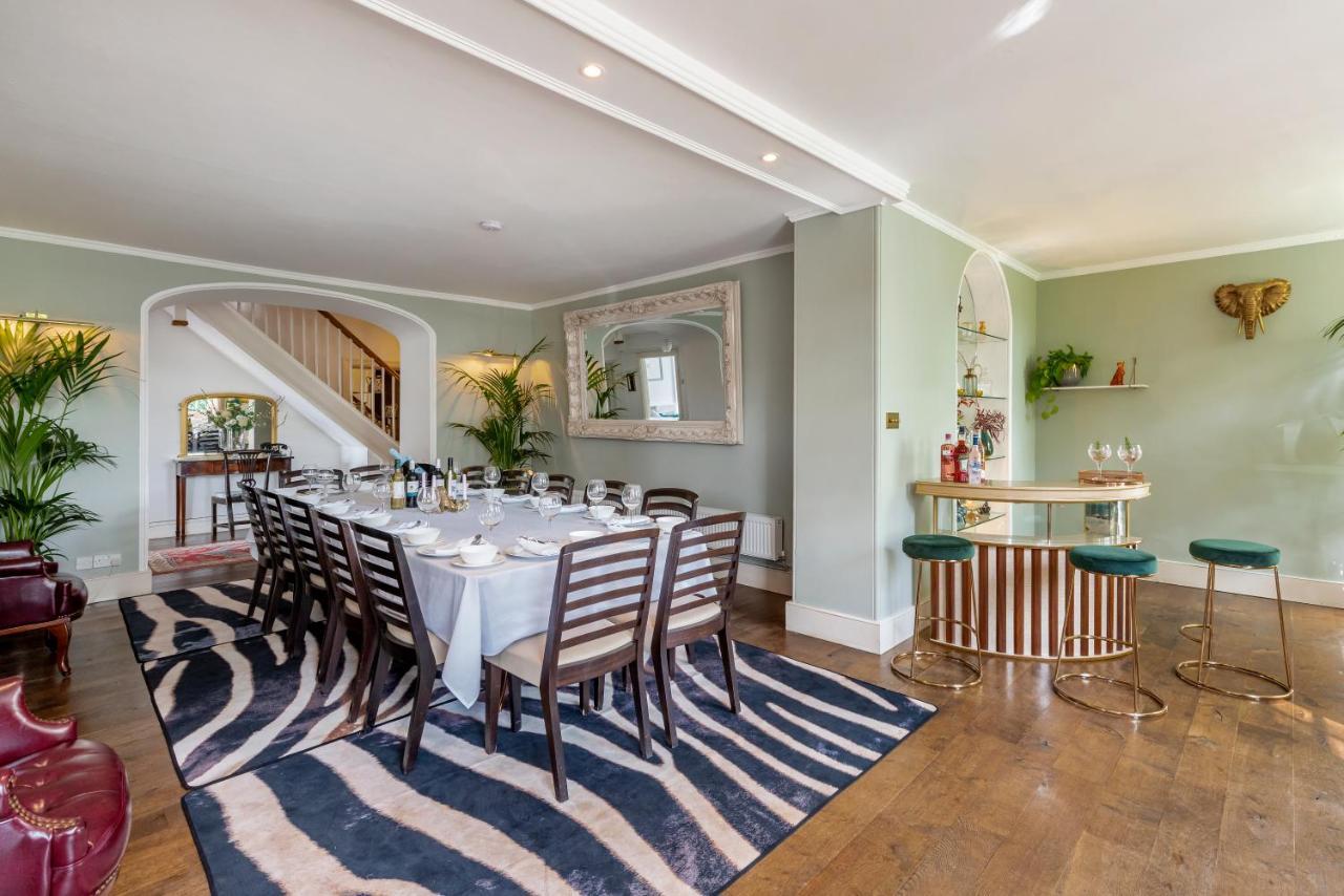 Cotswold Manor House - Country House Retreat With Hot Tub, Ideal For Large Groups Petty France Exteriér fotografie