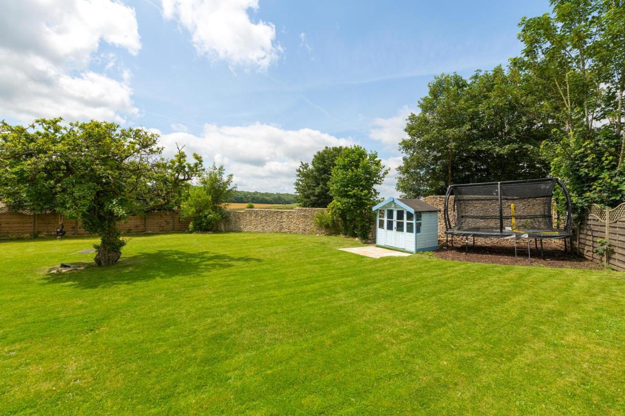 Cotswold Manor House - Country House Retreat With Hot Tub, Ideal For Large Groups Petty France Exteriér fotografie