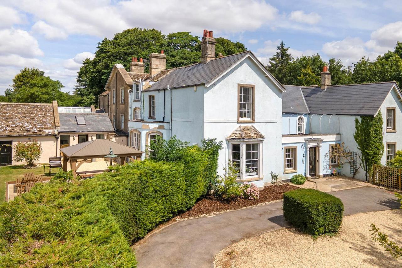 Cotswold Manor House - Country House Retreat With Hot Tub, Ideal For Large Groups Petty France Exteriér fotografie